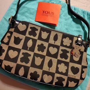 $400 Tous Vintage Classic Shoulder Handbag, France
